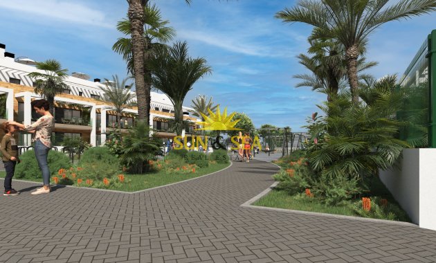 Nouvelle construction - ground-floor - Los Alcázares - Los Alcazares