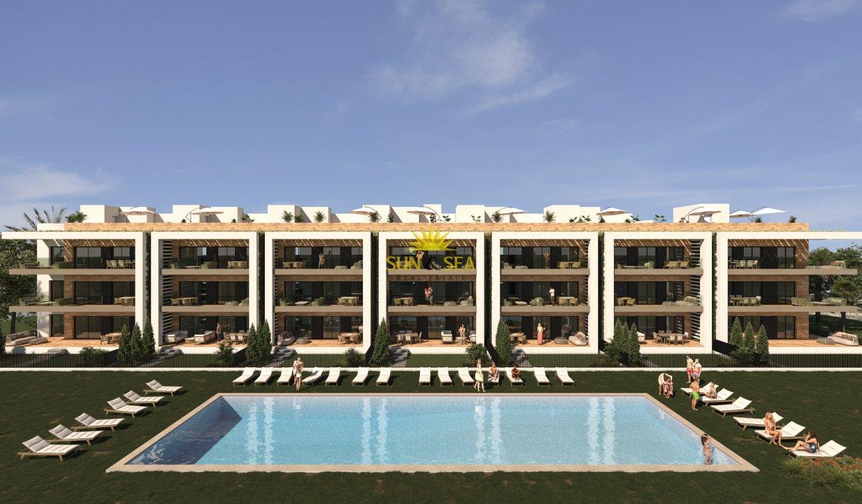 Nouvelle construction - ground-floor - Los Alcázares - Los Alcazares