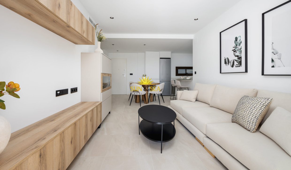 Nouvelle construction - ground-floor - Los Alcázares - Los Alcazares