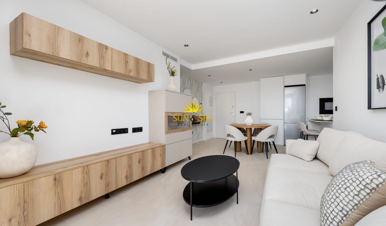 Nouvelle construction - ground-floor - Los Alcázares - Los Alcazares