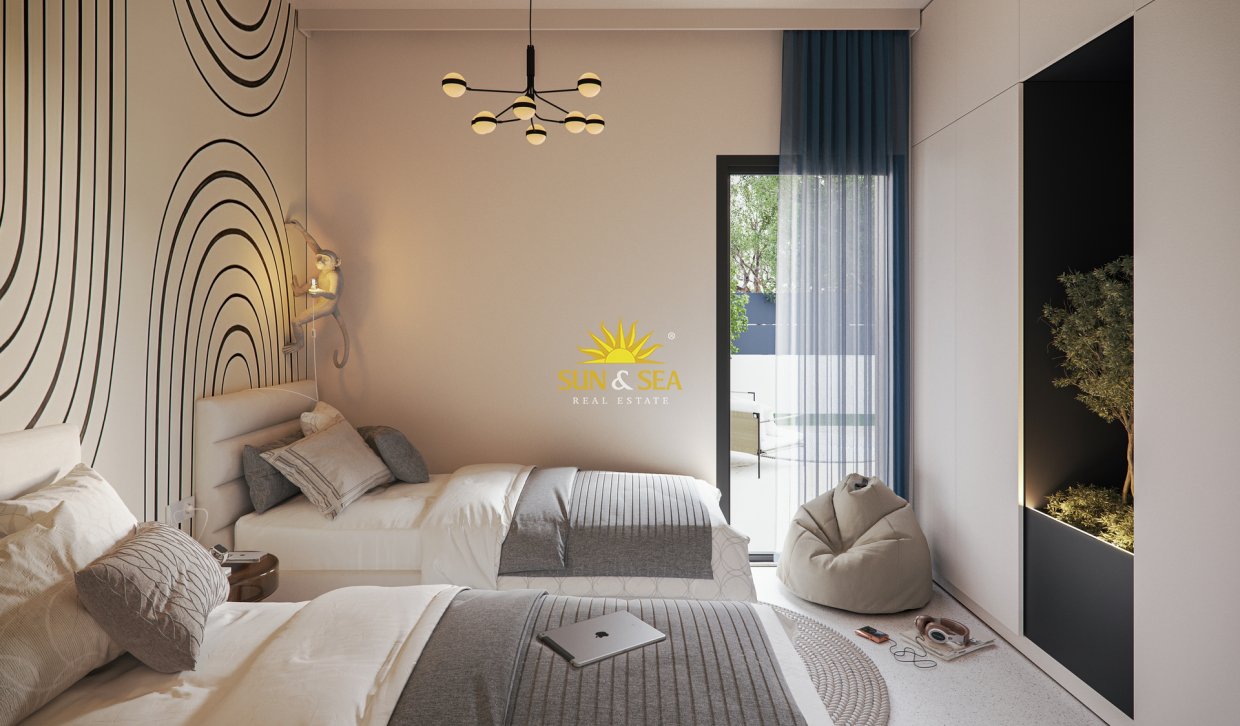 Nouvelle construction - detached - San Miguel de Salinas