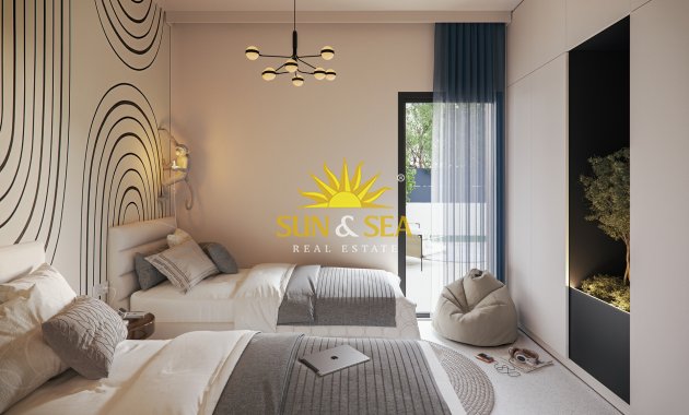 Nouvelle construction - detached - San Miguel de Salinas