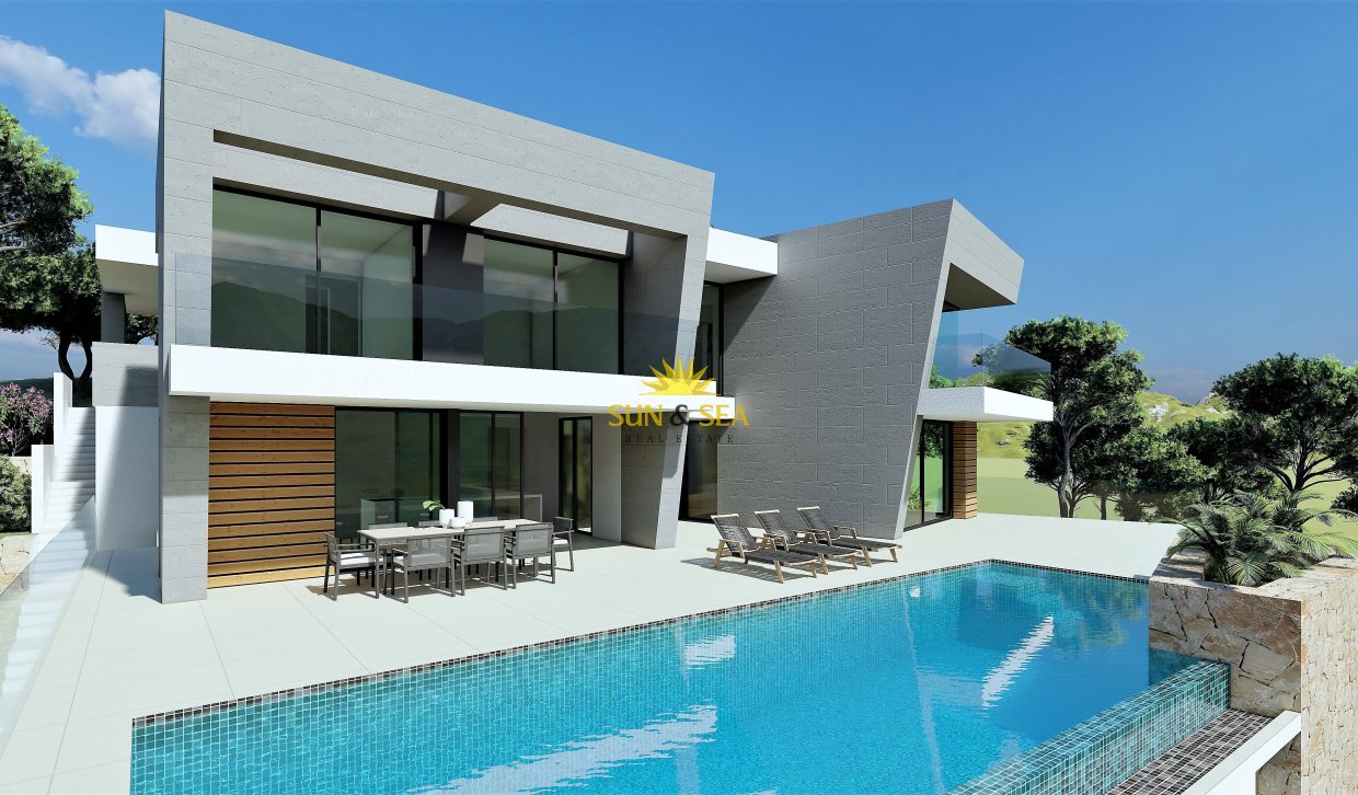 Nouvelle construction - Villa - Cumbre del sol