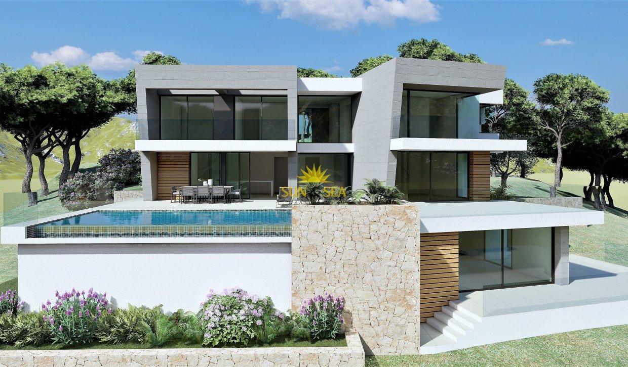 Nouvelle construction - Villa - Cumbre del sol