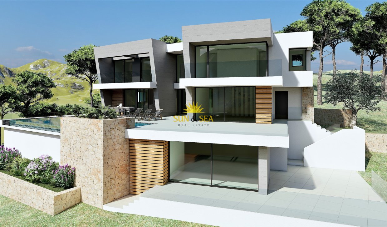 Nouvelle construction - Villa - Cumbre del sol
