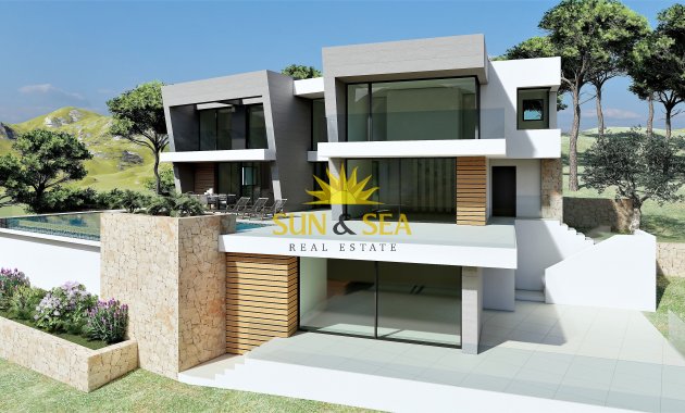 Nouvelle construction - Villa - Cumbre del sol