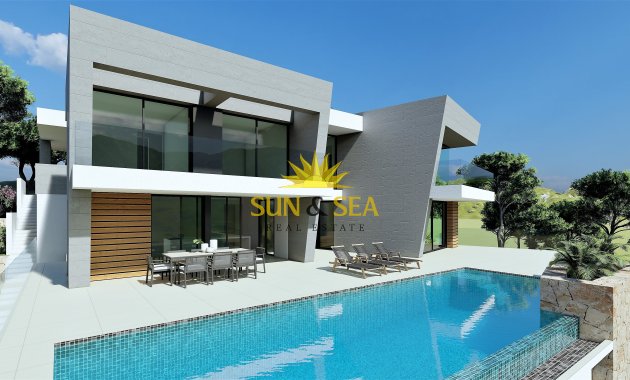 Nouvelle construction - Villa - Cumbre del sol