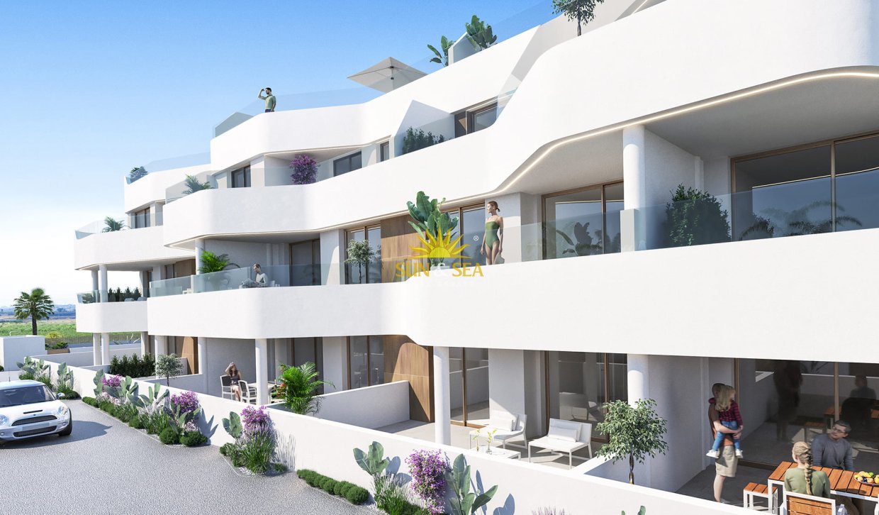 Obra nueva - ground-floor - Los Alcázares - Los Alcazares