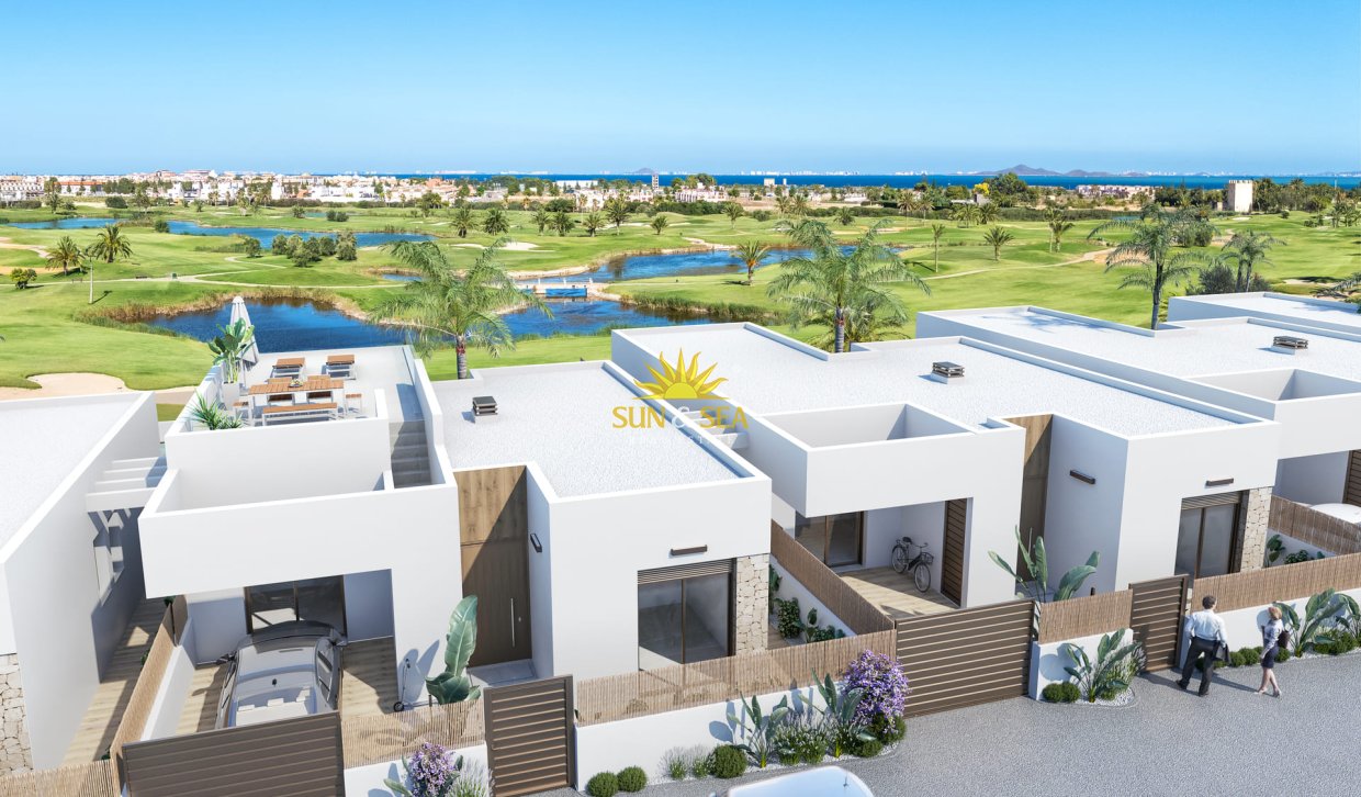 Obra nueva - ground-floor - Los Alcázares - Los Alcazares
