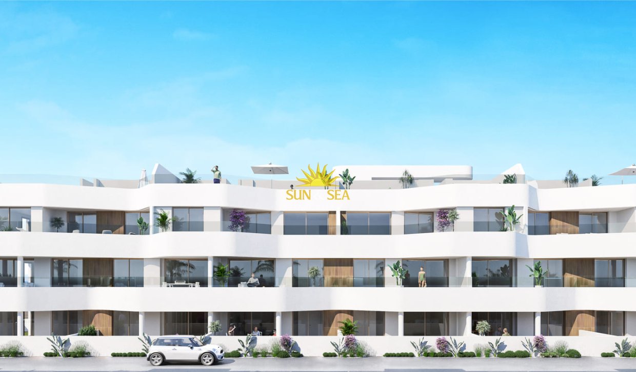 Obra nueva - ground-floor - Los Alcázares - Los Alcazares