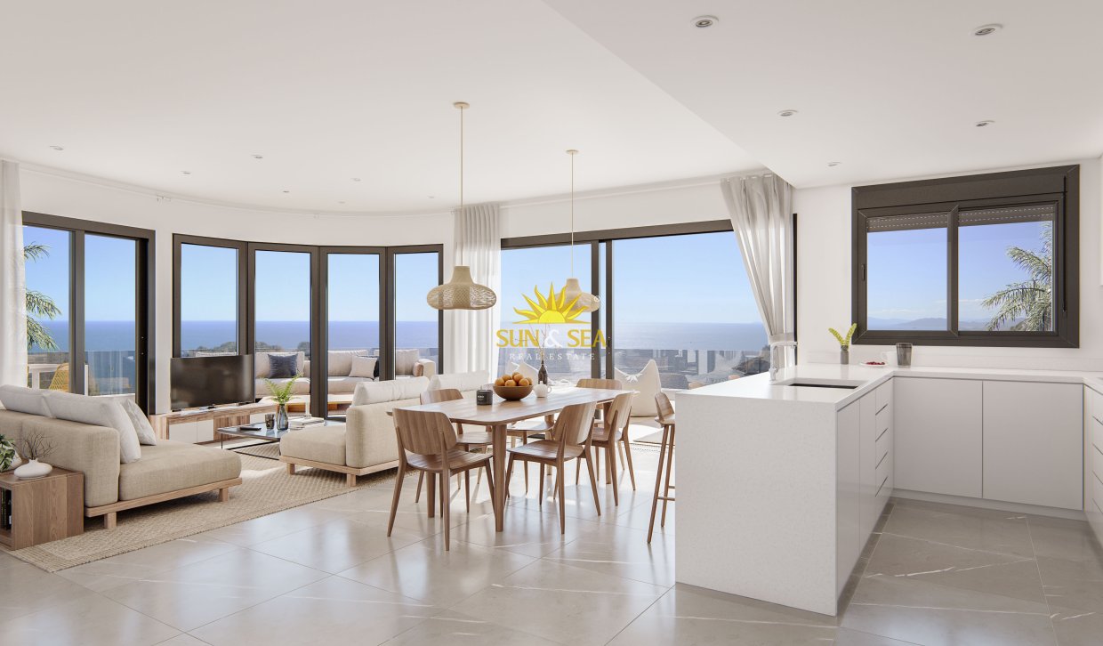 Neue Gebäude - Penthouse - Águilas
