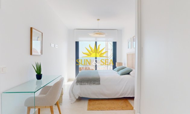 Neue Gebäude - Penthouse - Águilas