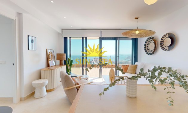 Neue Gebäude - Penthouse - Águilas