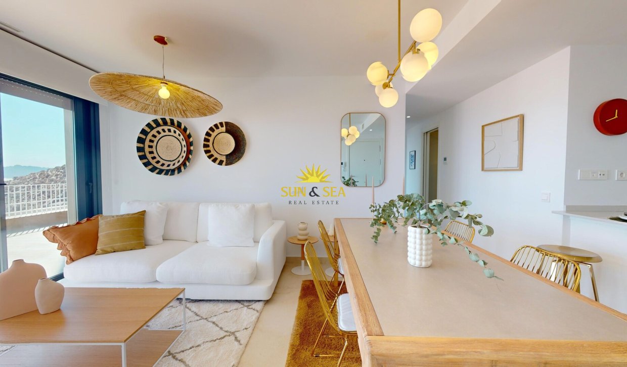 Nouvelle construction - Appartement - Águilas