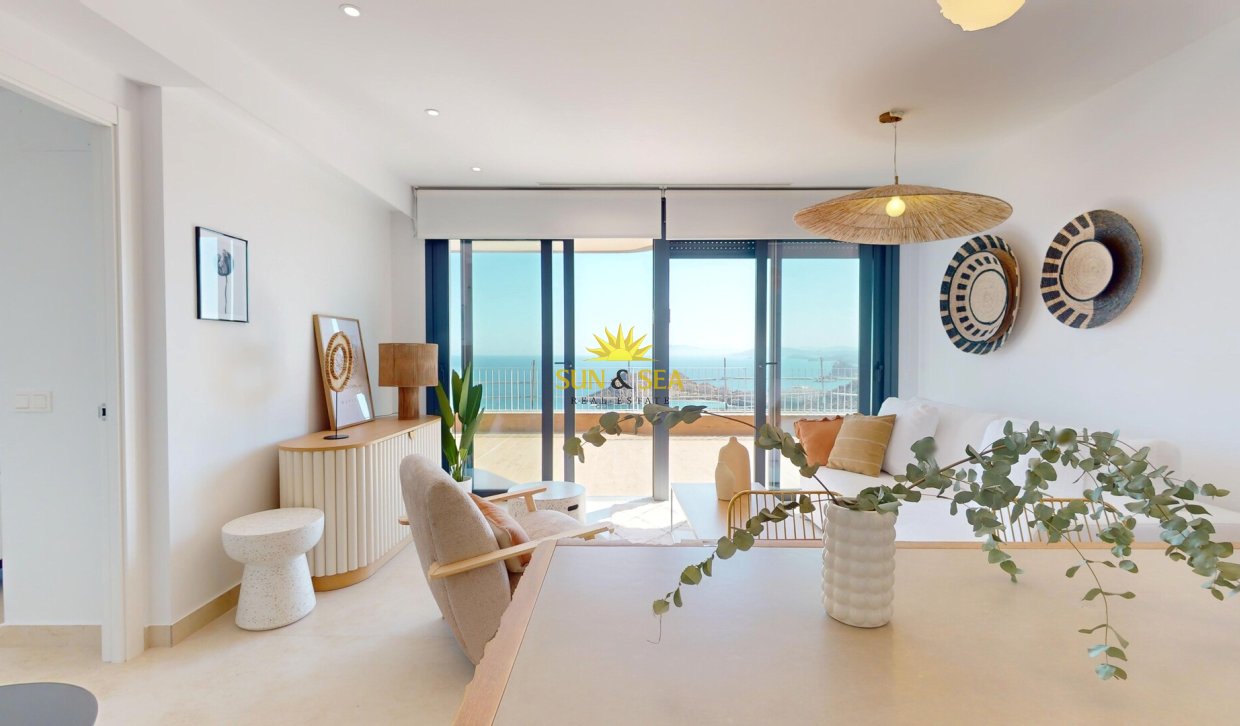 Nouvelle construction - Appartement - Águilas