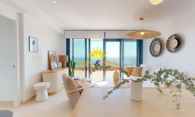 Nouvelle construction - Appartement - Águilas