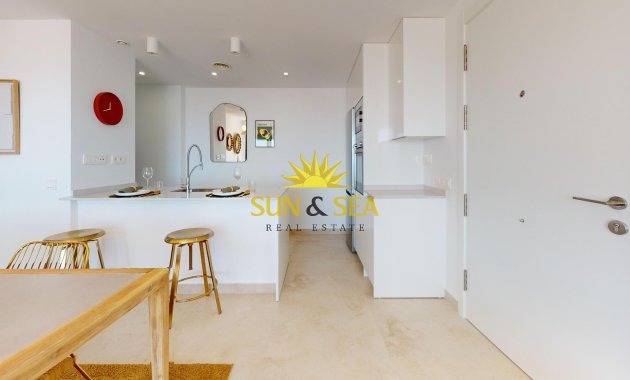 Nouvelle construction - Appartement - Águilas