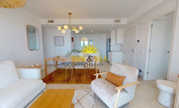 Nouvelle construction - Appartement - Águilas