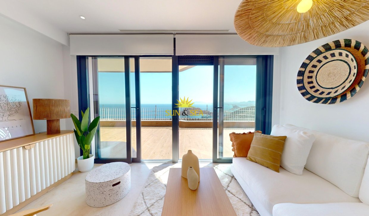 Nouvelle construction - Appartement - Águilas
