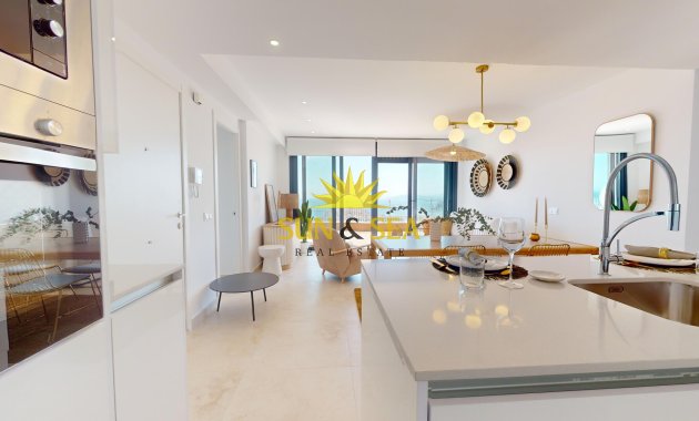 Nouvelle construction - Appartement - Águilas