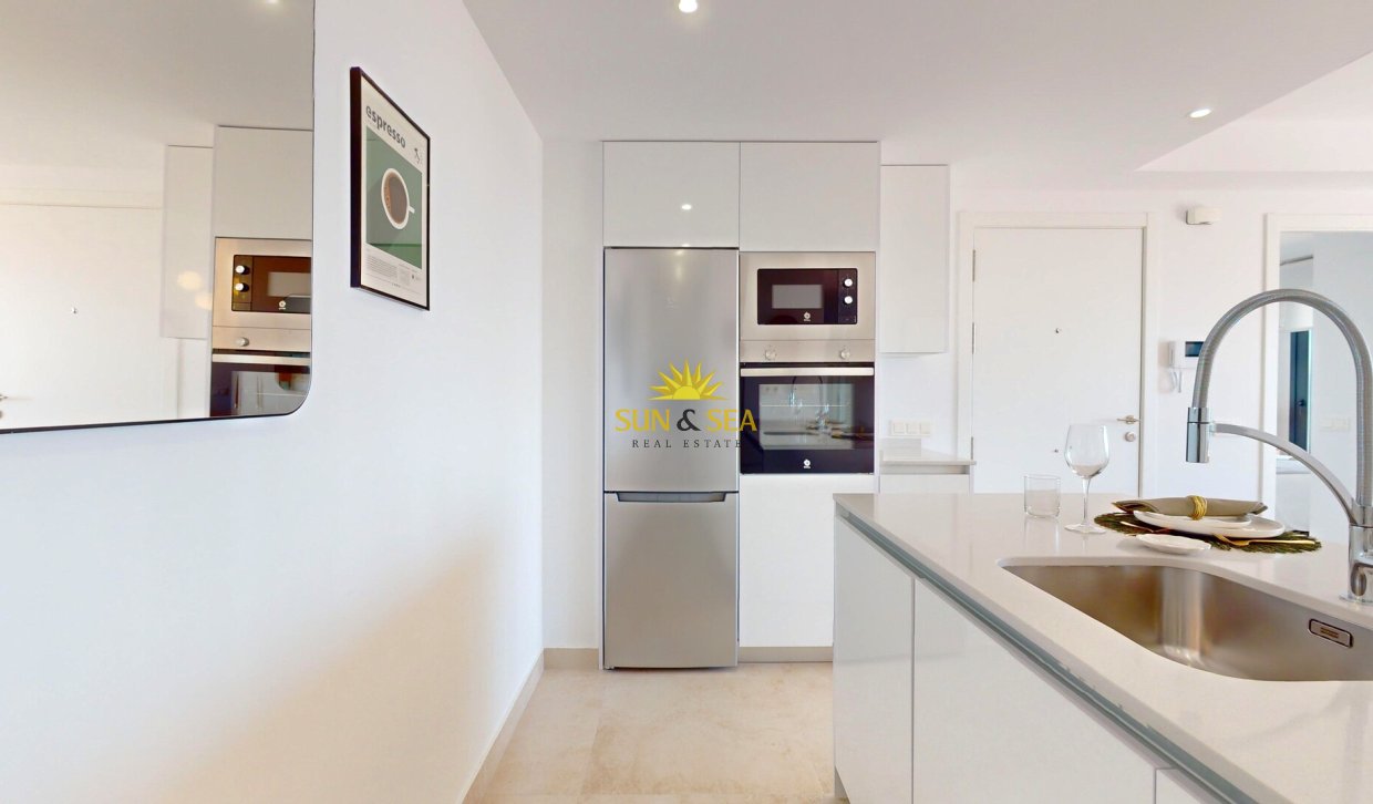 Nouvelle construction - Appartement - Águilas
