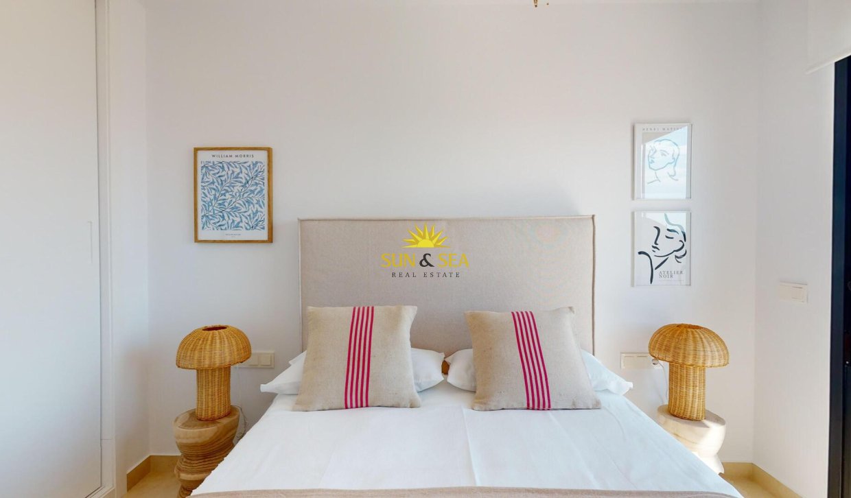 Nouvelle construction - Appartement - Águilas