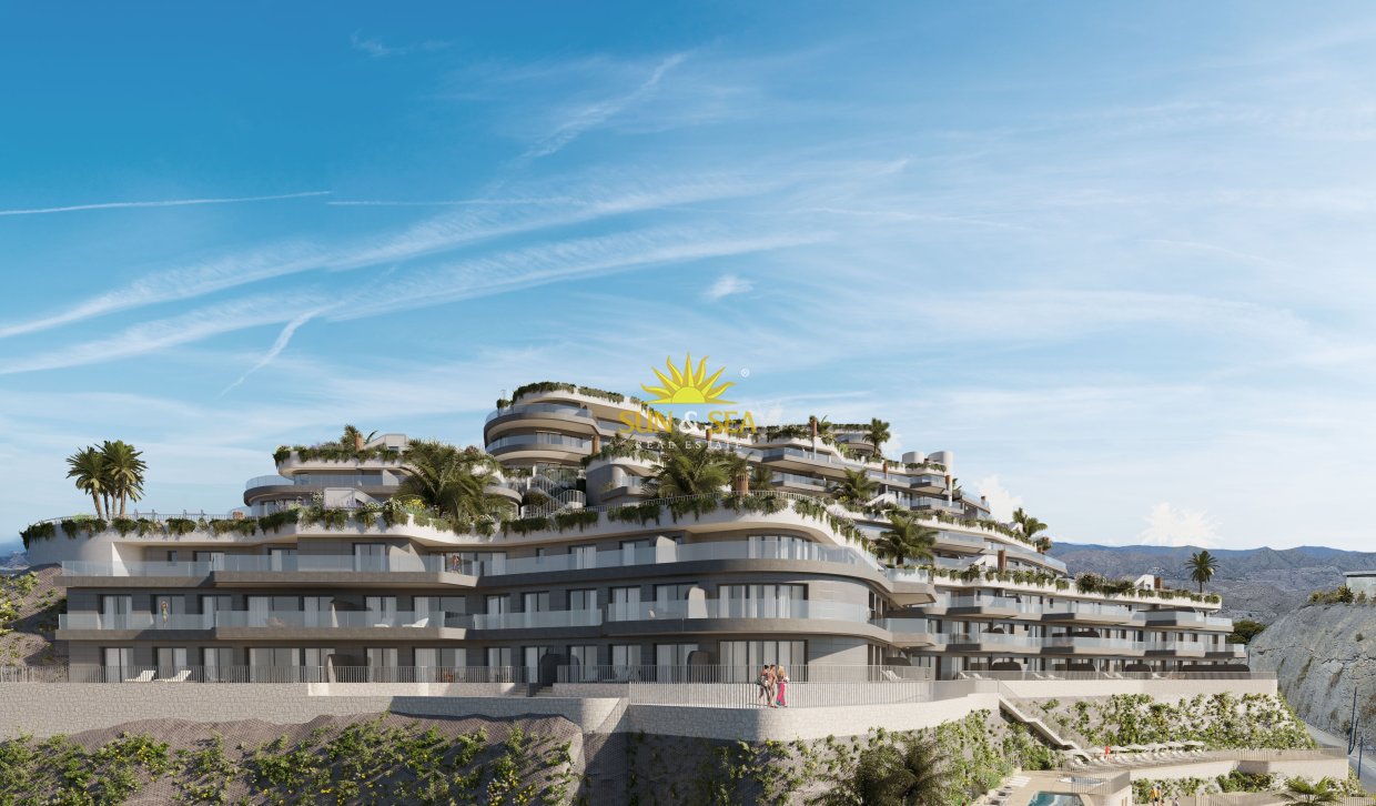 Nieuwbouw Woningen - Appartement - Águilas