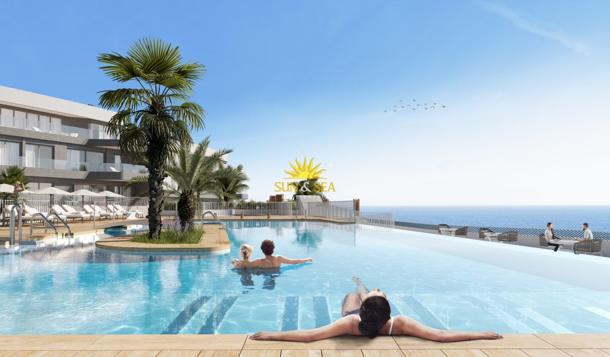 Nieuwbouw Woningen - Appartement - Águilas