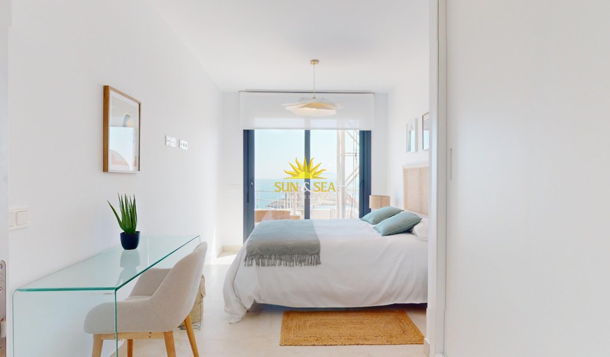 Nieuwbouw Woningen - Appartement - Águilas