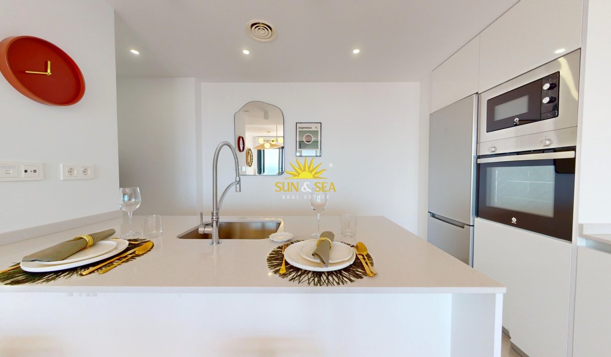 Nieuwbouw Woningen - Appartement - Águilas