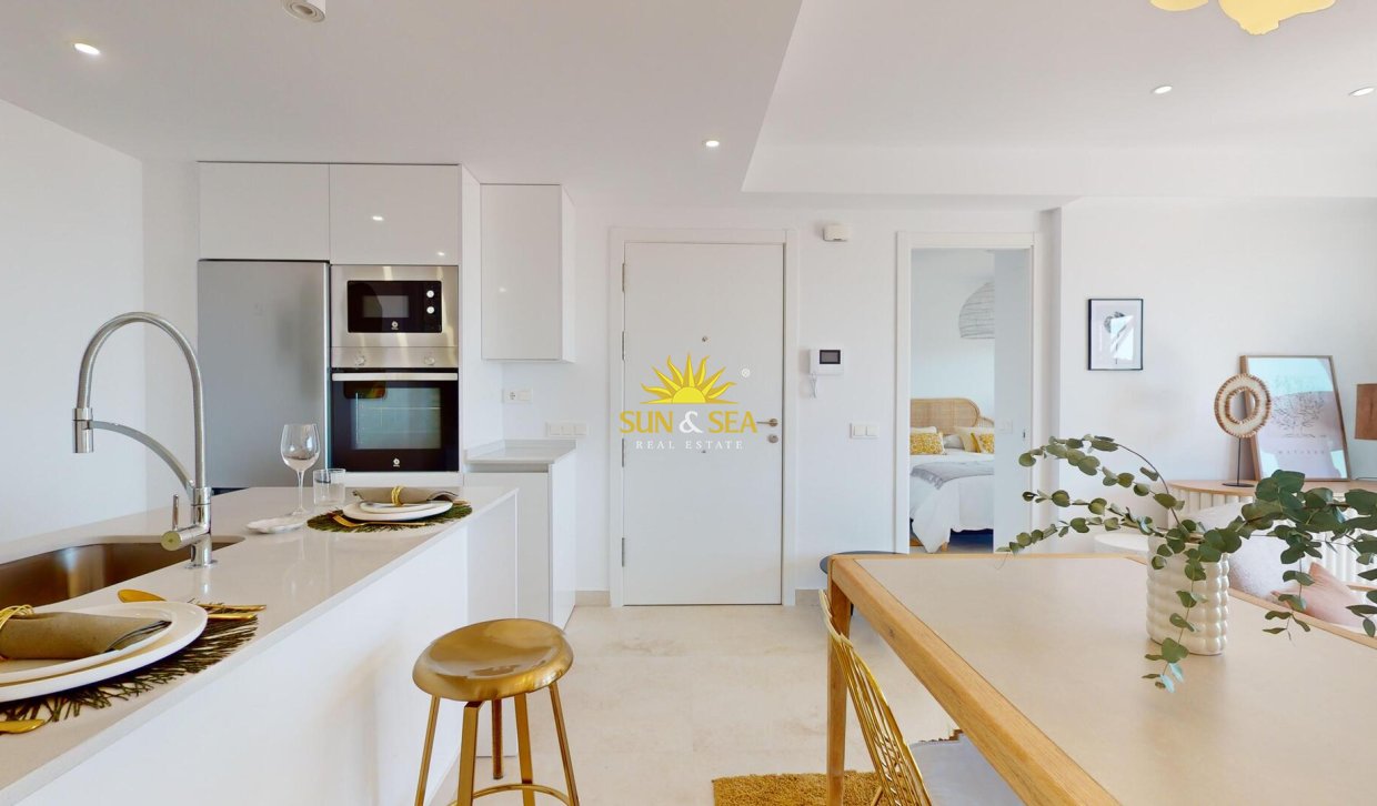 Nieuwbouw Woningen - Appartement - Águilas