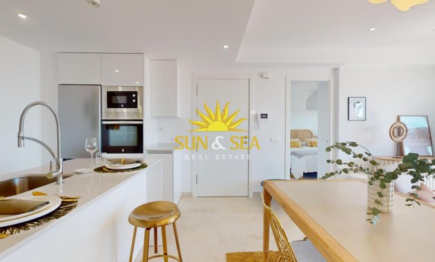 Nieuwbouw Woningen - Appartement - Águilas