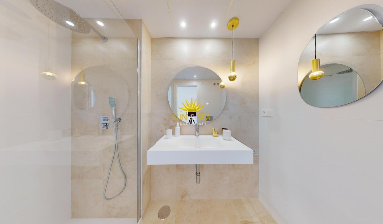 Nieuwbouw Woningen - Appartement - Águilas