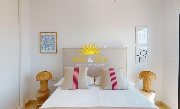 Nieuwbouw Woningen - Appartement - Águilas