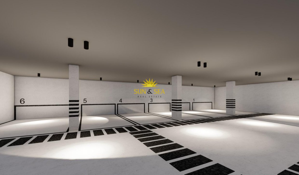 Nouvelle construction - ground-floor - Guardamar del Segura - guardamar del segura