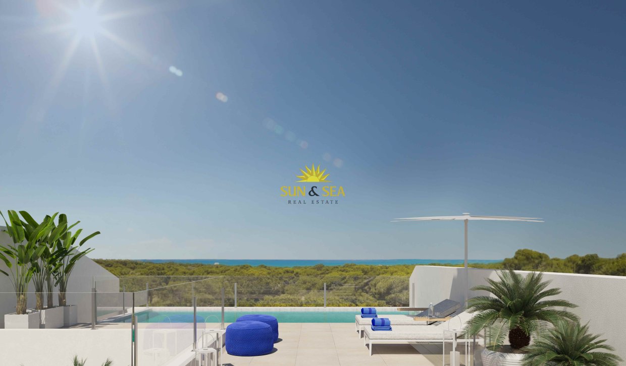 Nouvelle construction - ground-floor - Guardamar del Segura - guardamar del segura