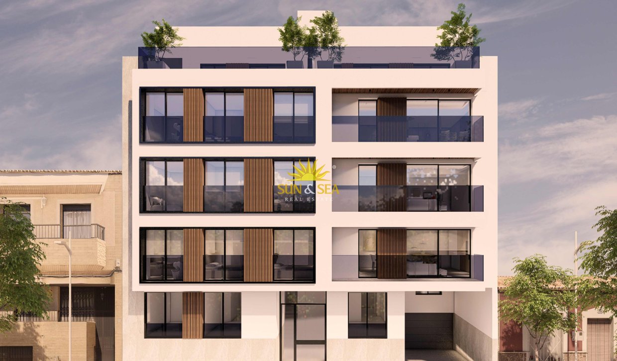 Nouvelle construction - Appartement - Guardamar del Segura - guardamar del segura