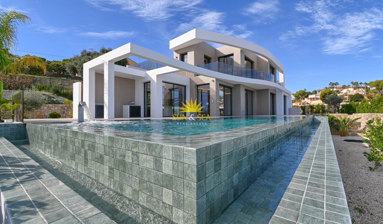 Neue Gebäude - Villa - Benissa