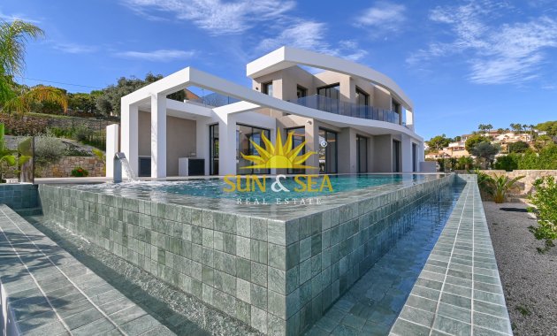 Neue Gebäude - Villa - Benissa