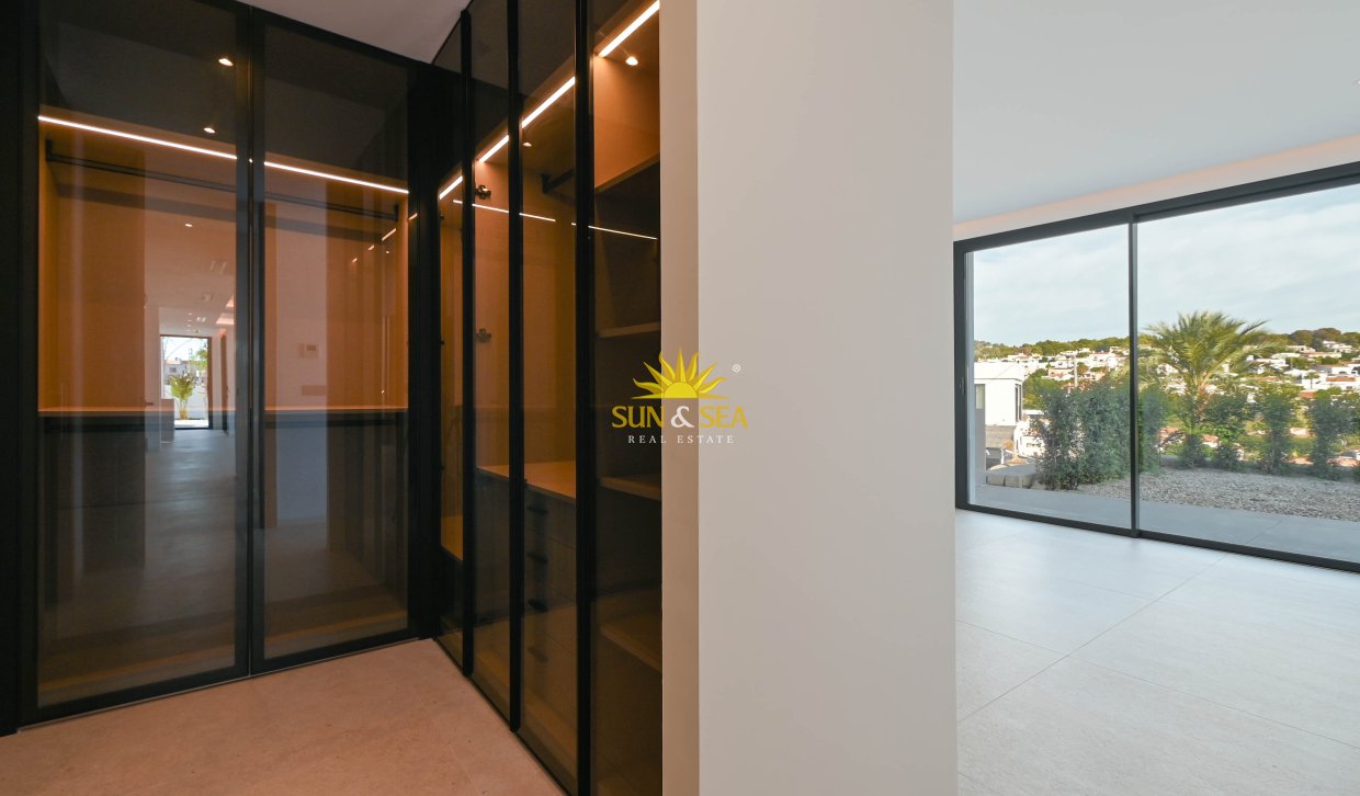 Neue Gebäude - Villa - Benissa