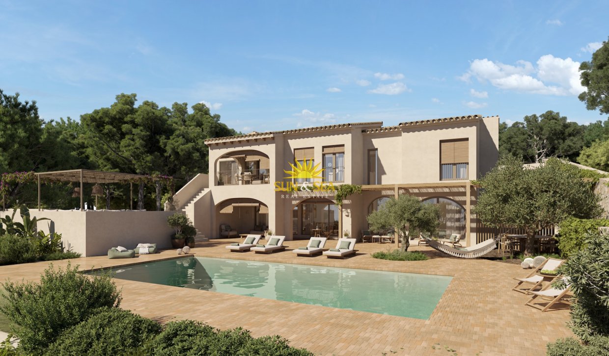 Nouvelle construction - Villa - Benissa