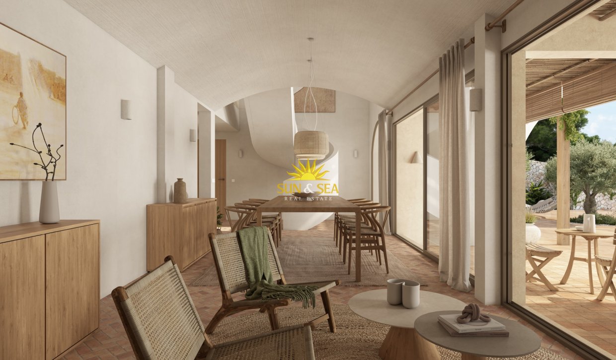 Nouvelle construction - Villa - Benissa