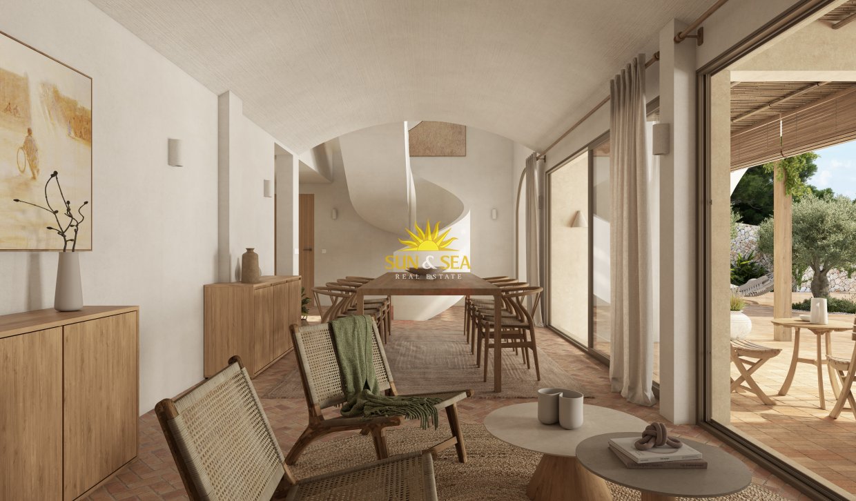 Nouvelle construction - Villa - Benissa