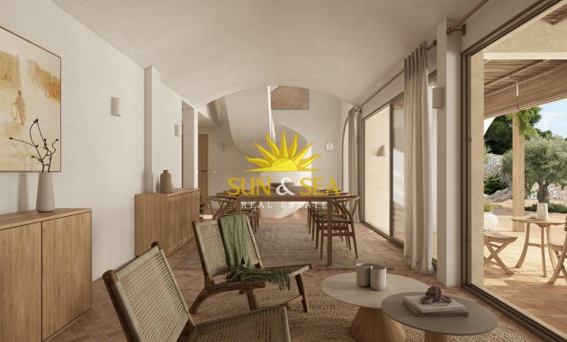 Nouvelle construction - Villa - Benissa