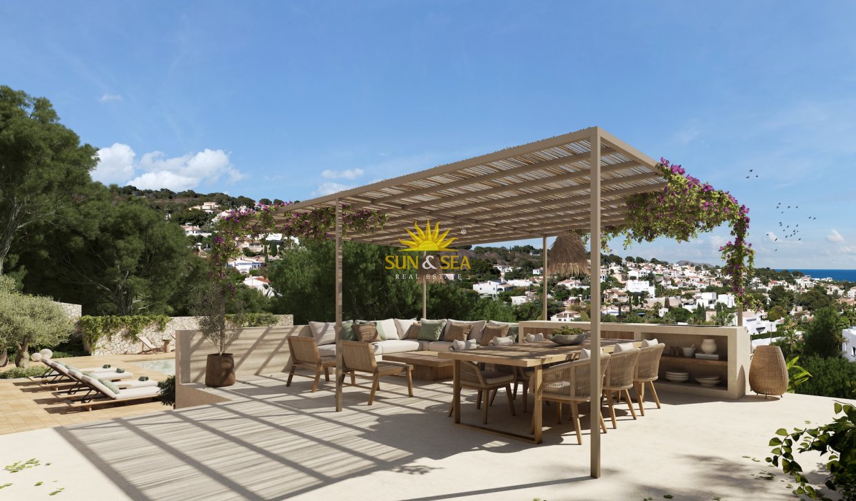Nouvelle construction - Villa - Benissa