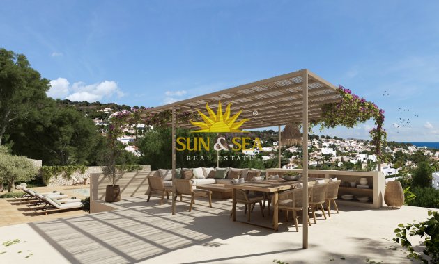 Nouvelle construction - Villa - Benissa