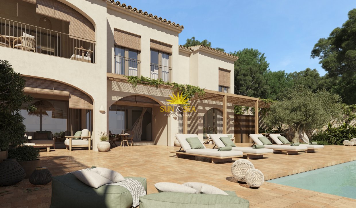 Nouvelle construction - Villa - Benissa