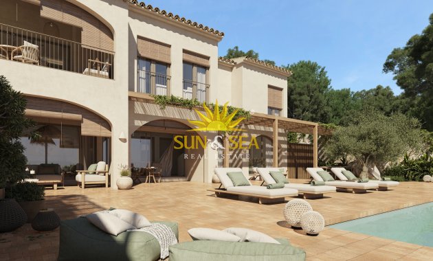 Nouvelle construction - Villa - Benissa