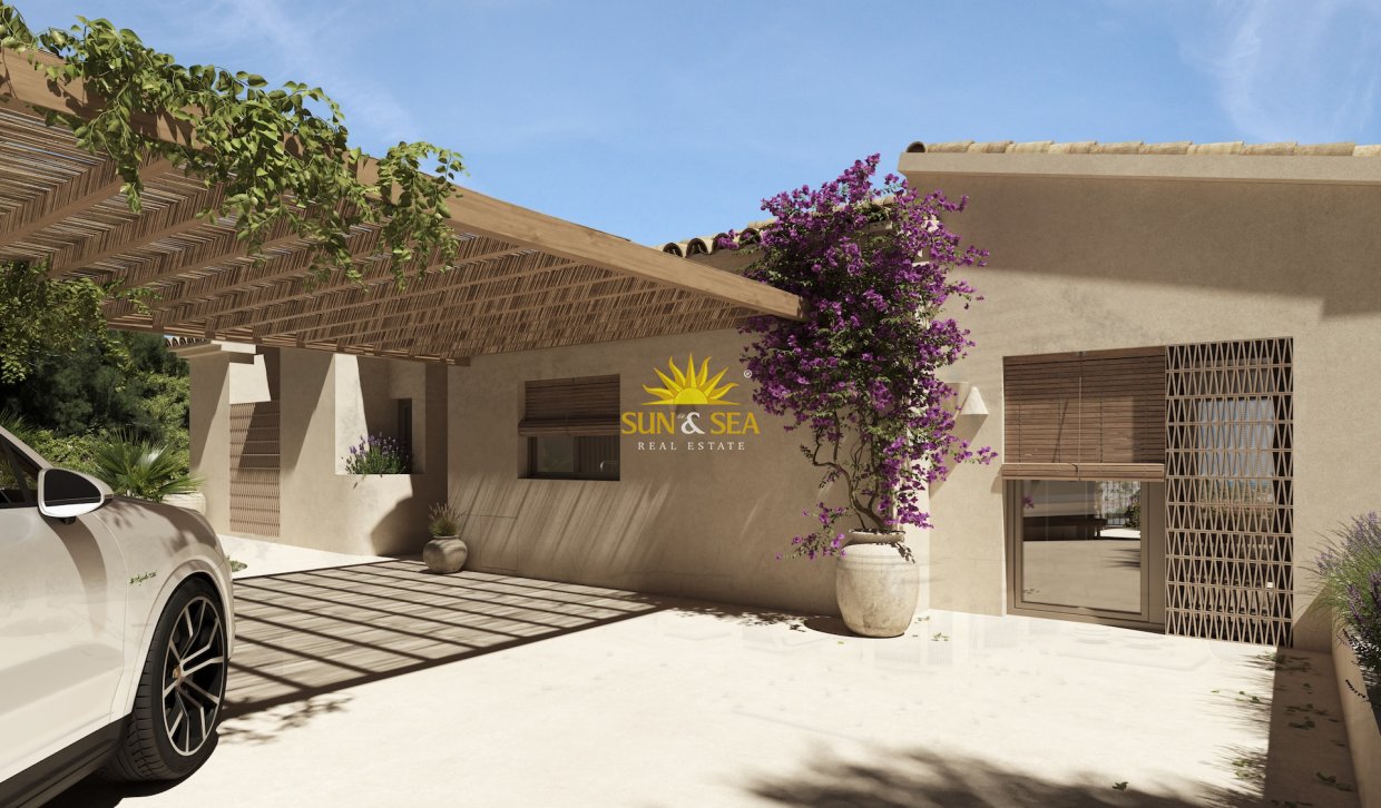 Nouvelle construction - Villa - Benissa