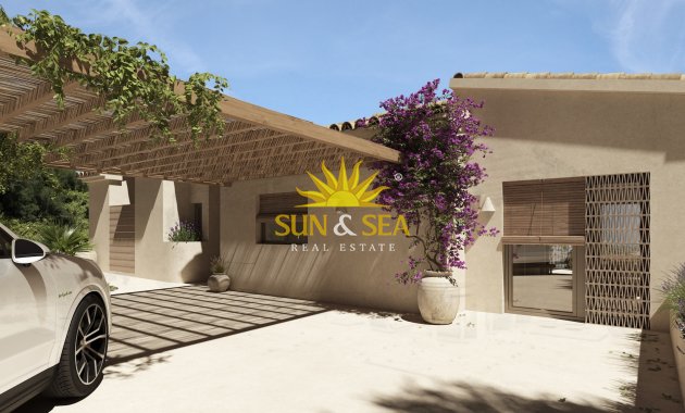 Nouvelle construction - Villa - Benissa